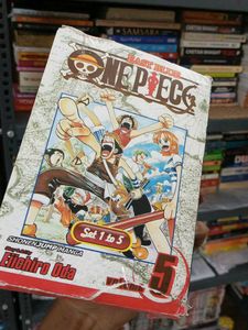 One Piece Manga Set 1-5