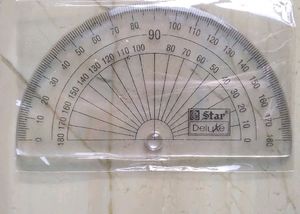 Protractor D Stationary Art Craft Combo Cheap