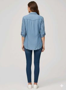 Denim Shirt Dress