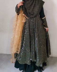 Anarkali With Lehenga