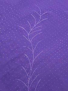 Vintage Mukesh Hand work Saree