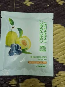 Organic Harvest Facial Kit