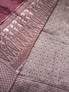 Vintage Banarasi Silk Saree