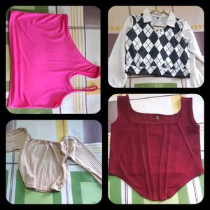 Just 750 Rs 5 Tops✨