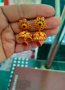 Gold-toned Necklace Set