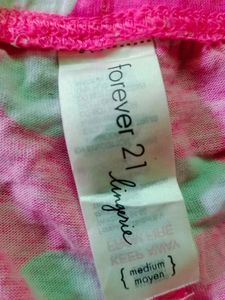 forever 21 Pink Polka Dot Shorts