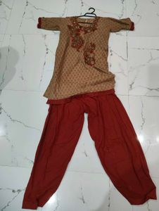 Embroidered Kurti