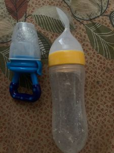 Fruit Feeder Pacifier And Bottle Feeder