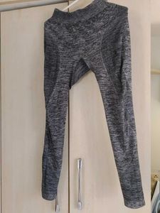 Decathlon Grey Workout Tights