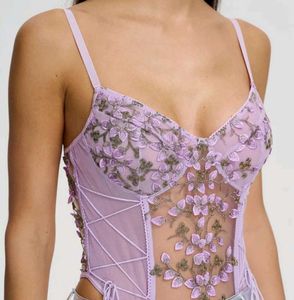 Floral Lace Bodysuit