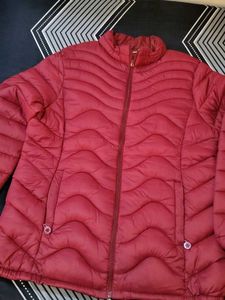 Red Padded Jacket