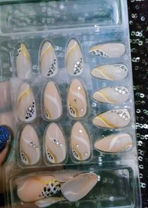 Stick On Reusable Nails