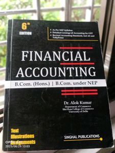 Financial Accounting 6th Edition 1100 Pages