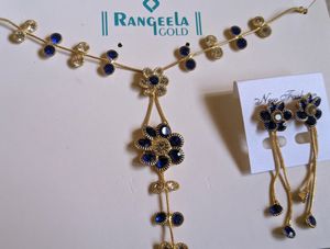 Pretty Necklace And Earrings Set
