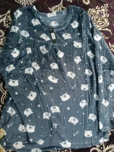 WOMEN'S WINTER ❄️ NIGHT SUIT DRESS