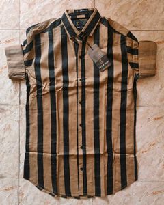 Jack & George Striped Shirt