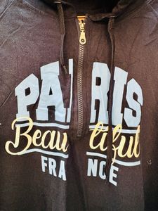 Bon Nuit Dress With Hoodie