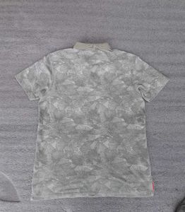 Peter England Floral Polo T-Shirt – Size L