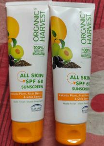 COMBO OF 2❤️ Sunscreen Spf 60 Matte Finish