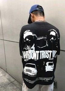 Metro Boomin Oversized Tshirt