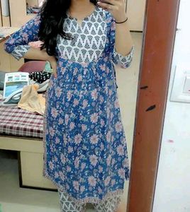 Kurta Pant Set
