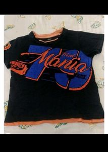 Boys Travel Mania Graphic Tee