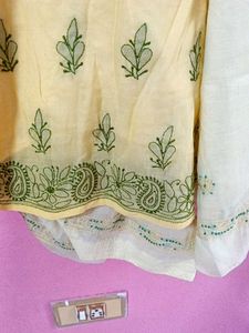 Yellow Embroidered Kurta Set