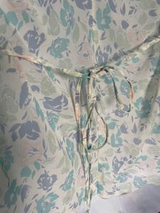 Floral Print Top