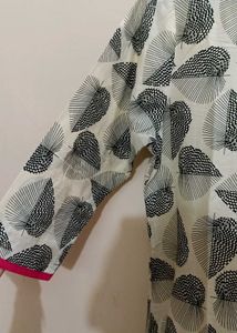 Leaf Print Kurti