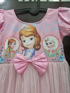 Cute Barbie Dress 3-5 Yrs
