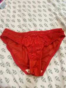 Red Little Lacy Underwear