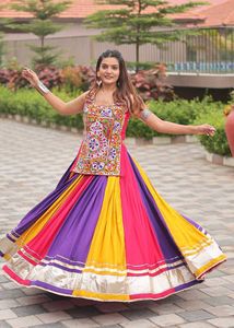 Fully Stiched Lehenga &amp; Choli For Garba