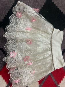 Skirt With Two Tops