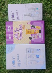 3 Plum Skin Care Kit