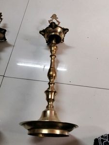 Brass Kuthu Vilakku Set...
