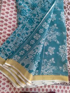 Mysore Paper Silk Saree