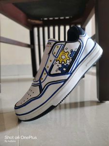 Unique Cartoon Hand Painted Sneakers