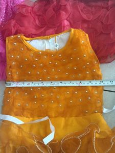 New combo of 3 kids Cute Girls Dresse