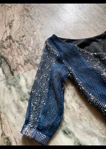 Blue Playsuit