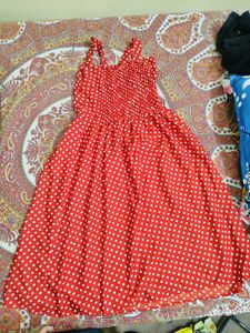 Red Polka Dot Sundress