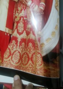 Lehnga And Blouse Without Dupatta