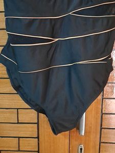 Padded  Body  Suit  Cum Swimsuit Imported Fabric