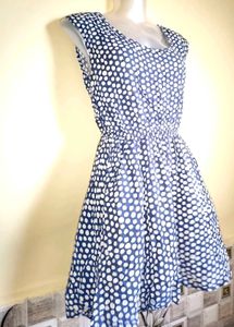Size S/M🎁Buy 2 Get 1 Free 🎁Polka Dot Sundress
