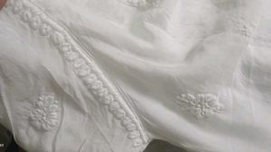 7D chikankari kurta