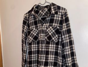 h&amp;m check shirt