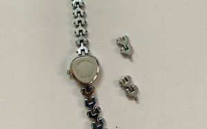 Heart-themed Analog Watch