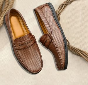 Tan Loafer With 6 To 10 Size