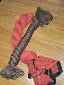 Red &amp; Brown Women's Dupattas