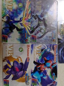 V.I.P Pokemon Cards