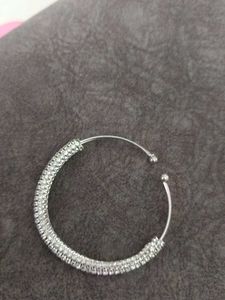 Sparkling Rhinestone Bangle Bracelet
